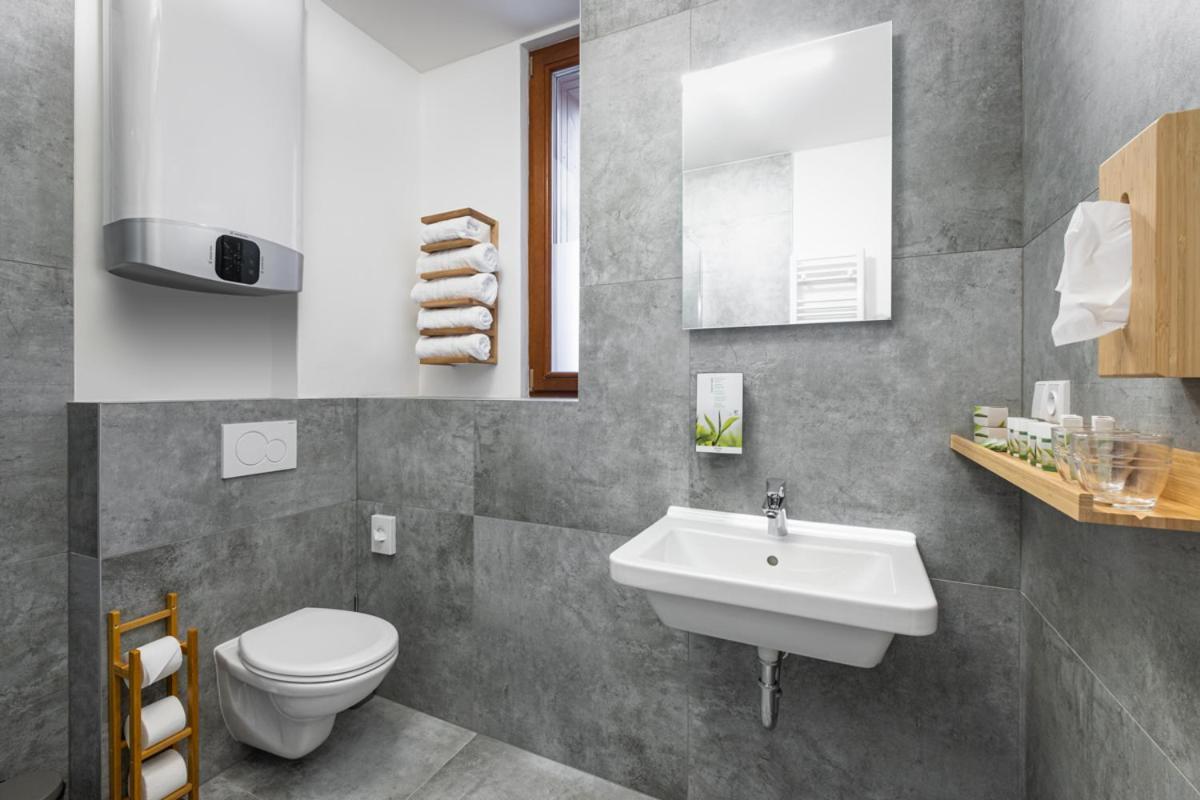 Keilberg Resort Loučná pod Klínovcem Bagian luar foto