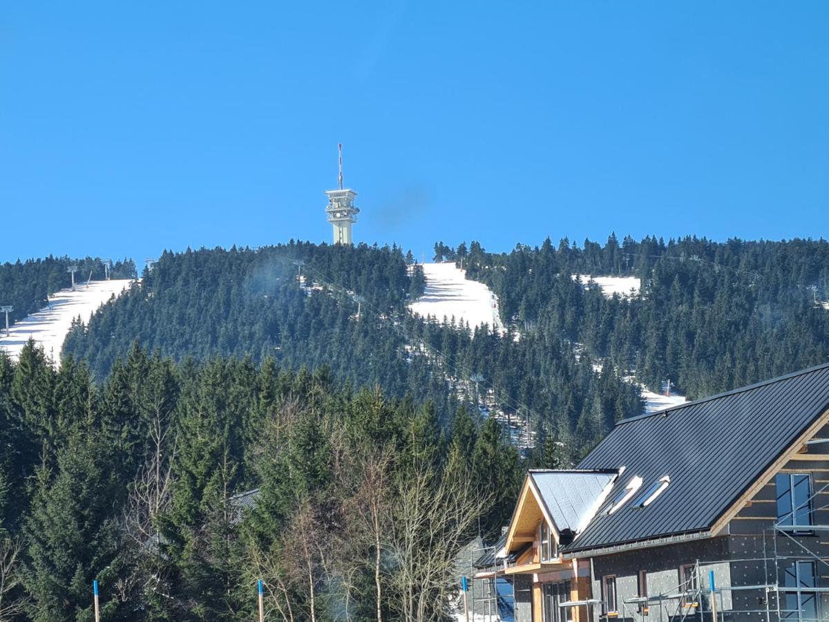 Keilberg Resort Loučná pod Klínovcem Bagian luar foto