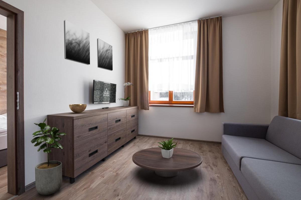Keilberg Resort Loučná pod Klínovcem Bagian luar foto